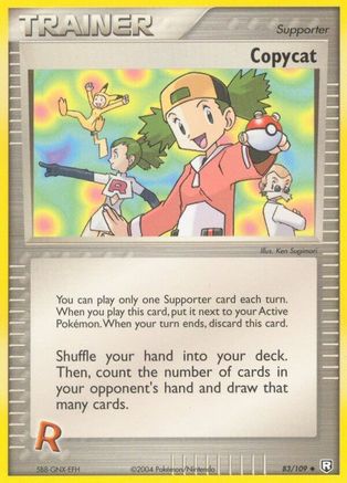 Copycat (83) Reverse Holofoil - Team Rocket Returns