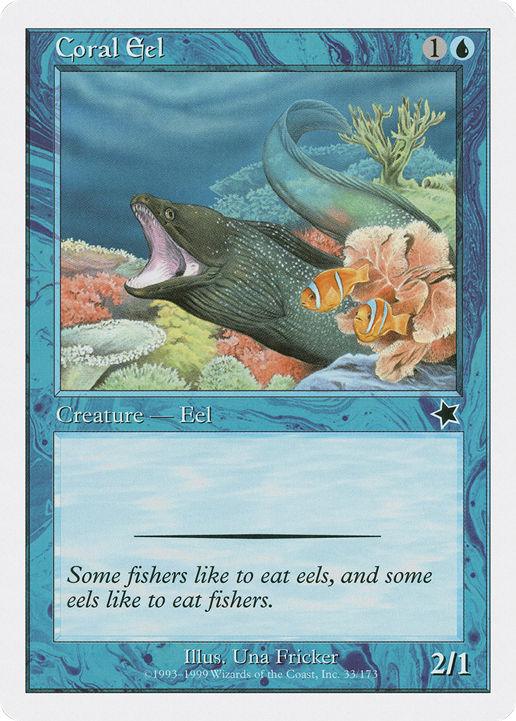 Coral Eel (033) - Starter 1999