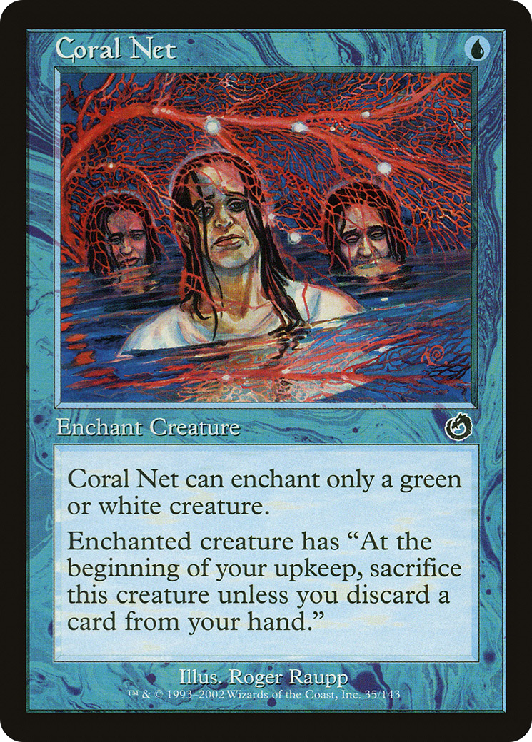 Coral Net (035) - Torment