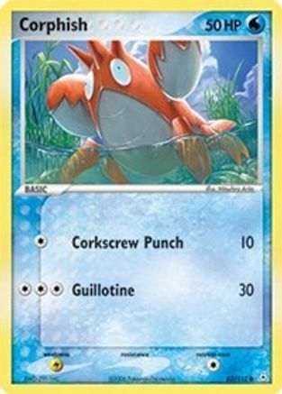 Corphish (62) Reverse Holofoil - Holon Phantoms