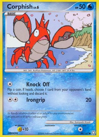 Corphish (89) - Legends Awakened