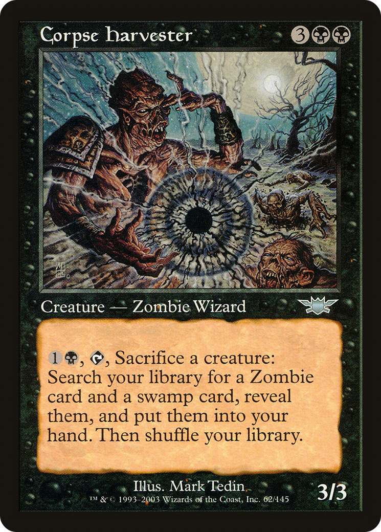 Corpse Harvester (062) - Legions