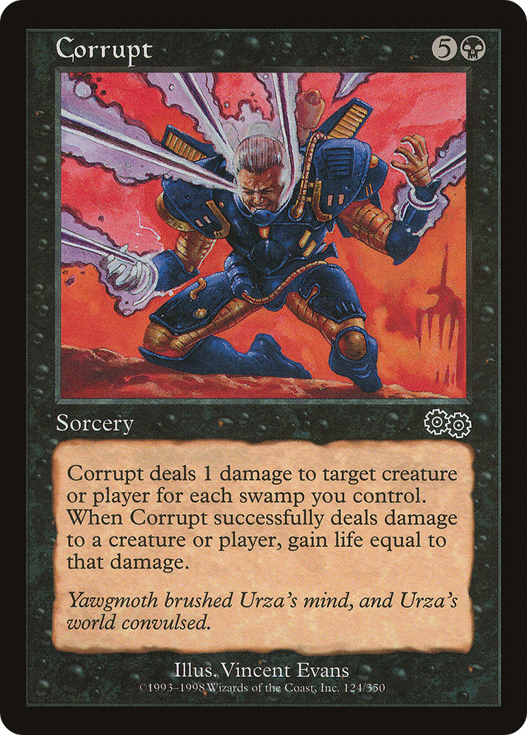 Corrupt (124) - Urza's Saga