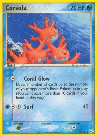 Corsola (32) - Hidden Legends