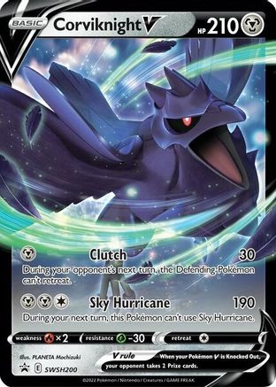 Corviknight V (SWSH200) Holofoil - Black Star Promos