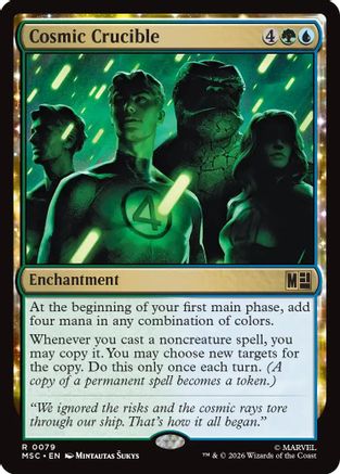 Cosmic Crucible (079) Surge Foil - Commander: Marvel Super Heroes