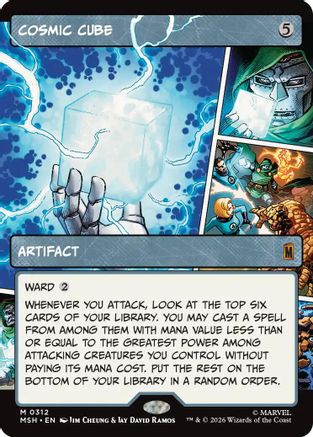 Cosmic Cube (Showcase) (312) - Marvel Super Heroes
