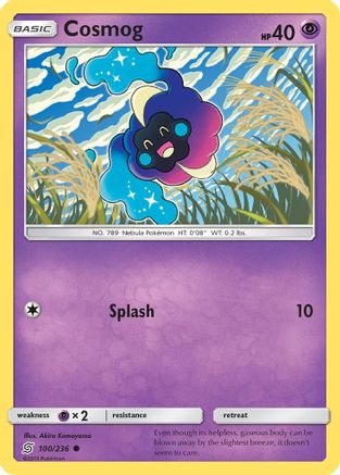 Cosmog (100) - Unified Minds