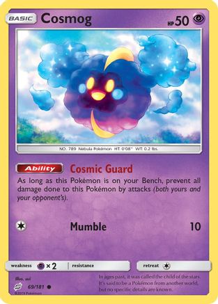 Cosmog (69) - Team Up