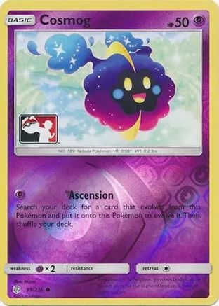 Cosmog (99) Reverse Holofoil - League & Championship Cards