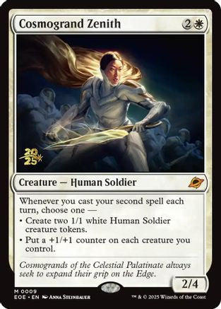 Cosmogrand Zenith (Prerelease) (009) Foil - Edge of Eternities