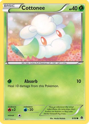 Cottonee (9) - Emerging Powers
