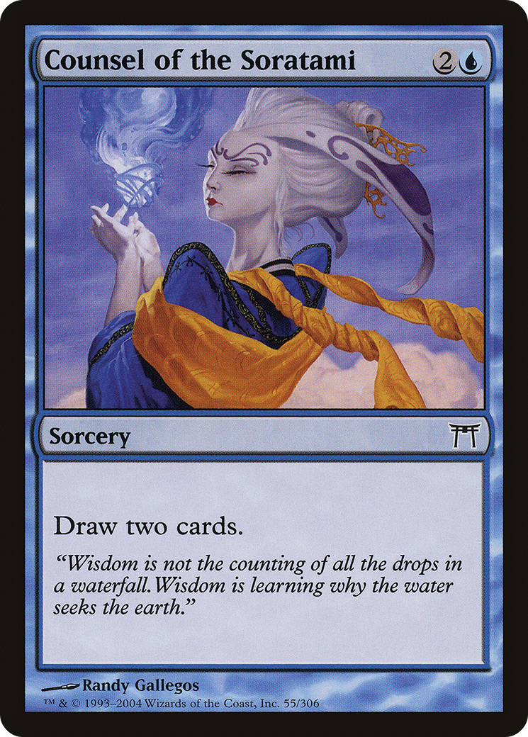 Counsel of the Soratami (055) - Champions of Kamigawa