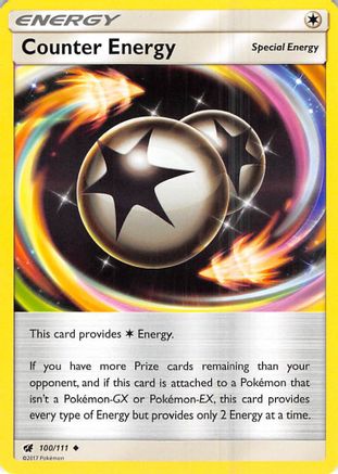 Counter Energy (100) Reverse Holofoil - Crimson Invasion