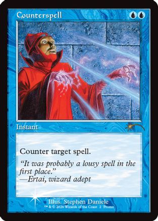 Counterspell (002) Foil - MagicFest Cards