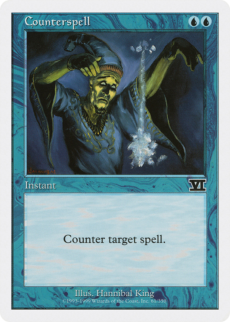Counterspell (061) - Classic Sixth Edition