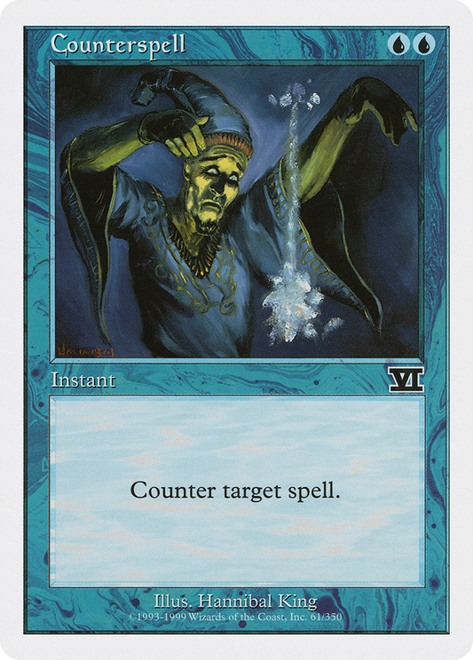 Counterspell (061) - Classic Sixth Edition