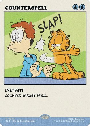 Counterspell (2664) Foil - Secret Lair Drop Series