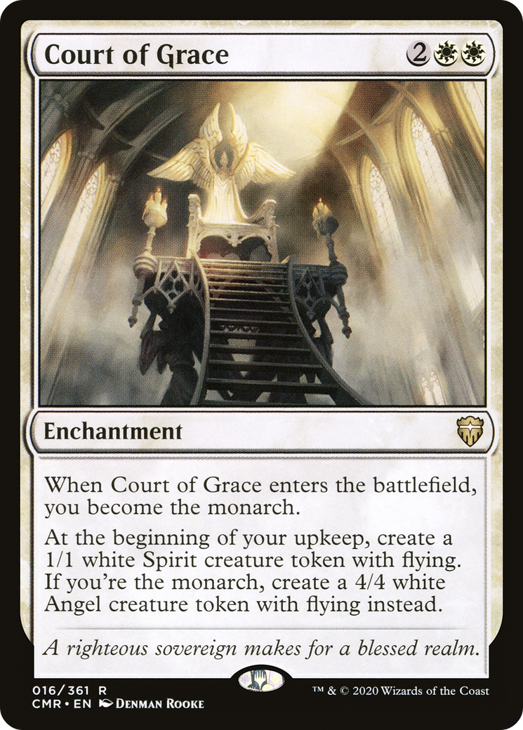 Court of Grace (016) Foil - Commander Legends