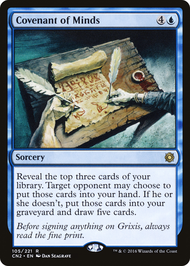 Covenant of Minds (105) Foil - Conspiracy: Take the Crown