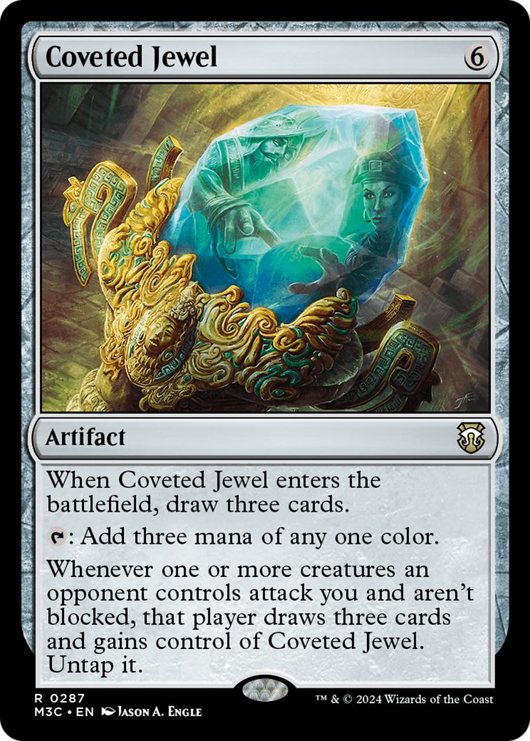 Coveted Jewel (287) - Commander: Modern Horizons 3