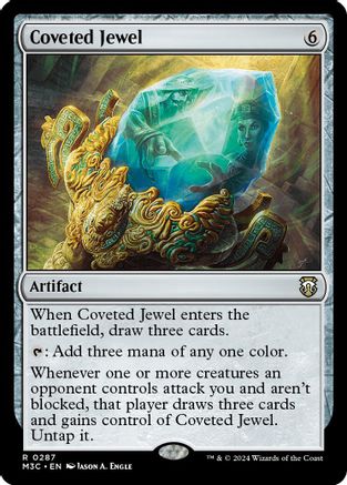 Coveted Jewel (287) Ripple Foil - Commander: Modern Horizons 3