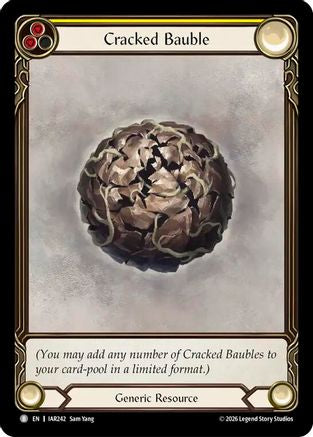 Cracked Bauble (Extended Art) (IAR242) - Usurp the Shadow Throne