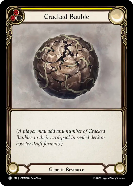 Cracked Bauble (OMN226) - Omens of the Third Age