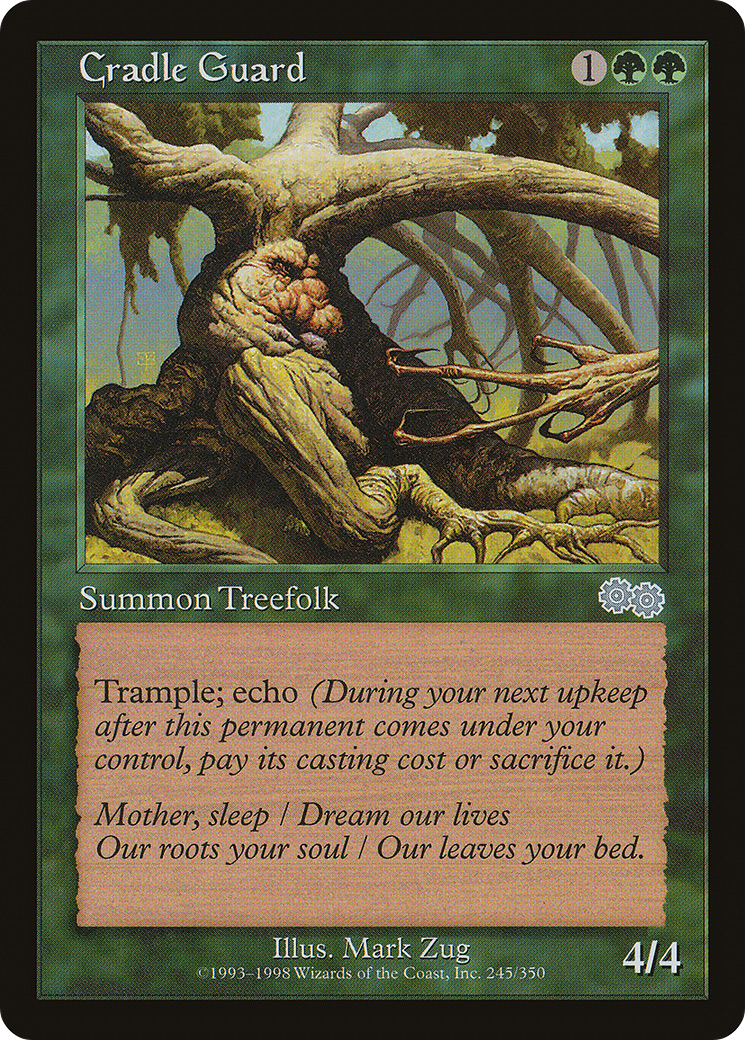 Cradle Guard (245) - Urza's Saga