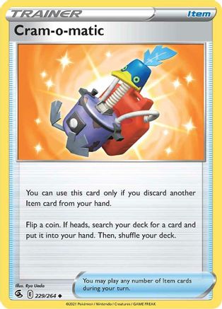 Cram-o-matic (229) Reverse Holofoil - Fusion Strike