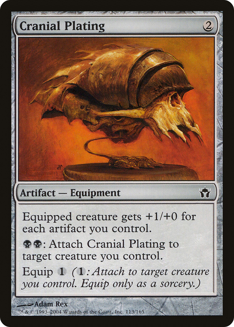 Cranial Plating (113) Foil - Fifth Dawn