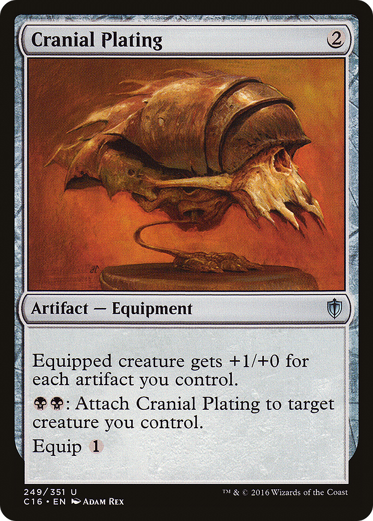 Cranial Plating (249) - Commander 2016