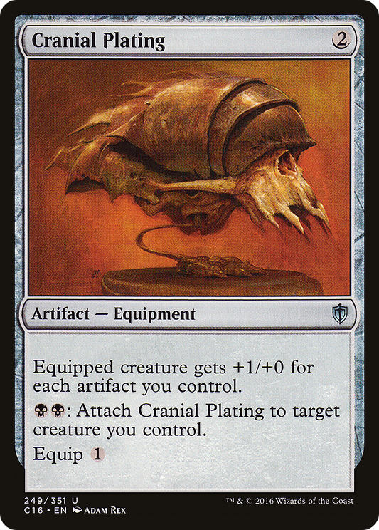 Cranial Plating (249) - Commander 2016