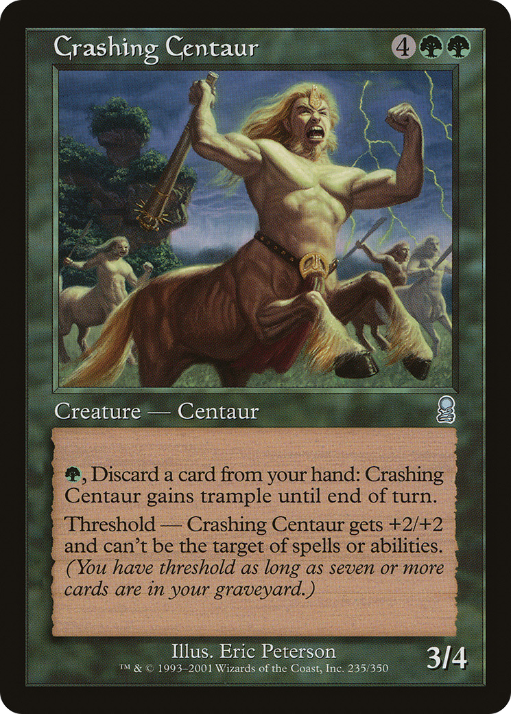 Crashing Centaur (235) - Odyssey