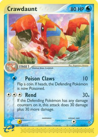 Crawdaunt (13) - Dragon