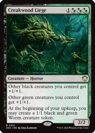 Creakwood Liege (301) - Commander: Secrets of Strixhaven