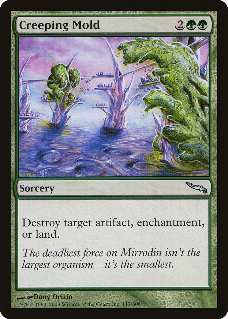 Creeping Mold (117) - Mirrodin