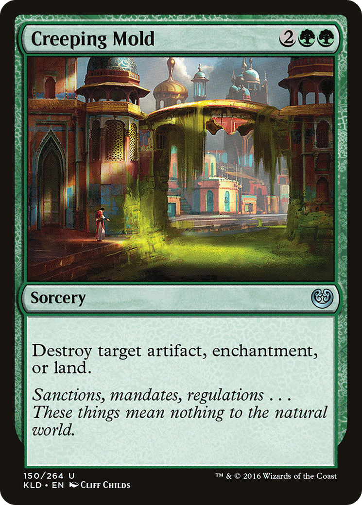 Creeping Mold (150) - Kaladesh