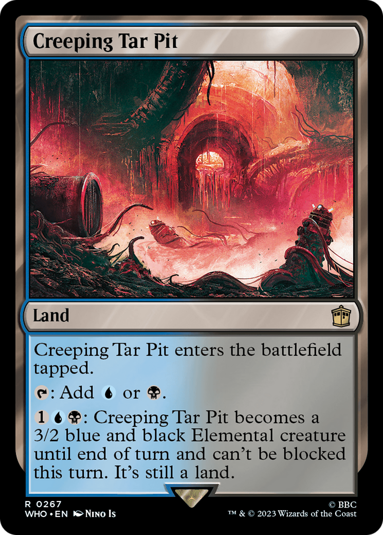 Creeping Tar Pit (267) - Doctor Who