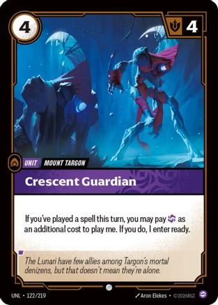 Crescent Guardian (122) - Unleashed