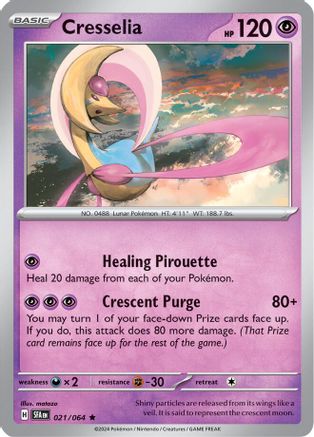 Cresselia (21) Holofoil - Shrouded Fable