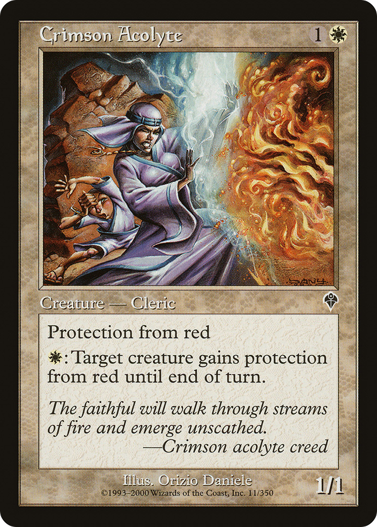 Crimson Acolyte (011) - Invasion
