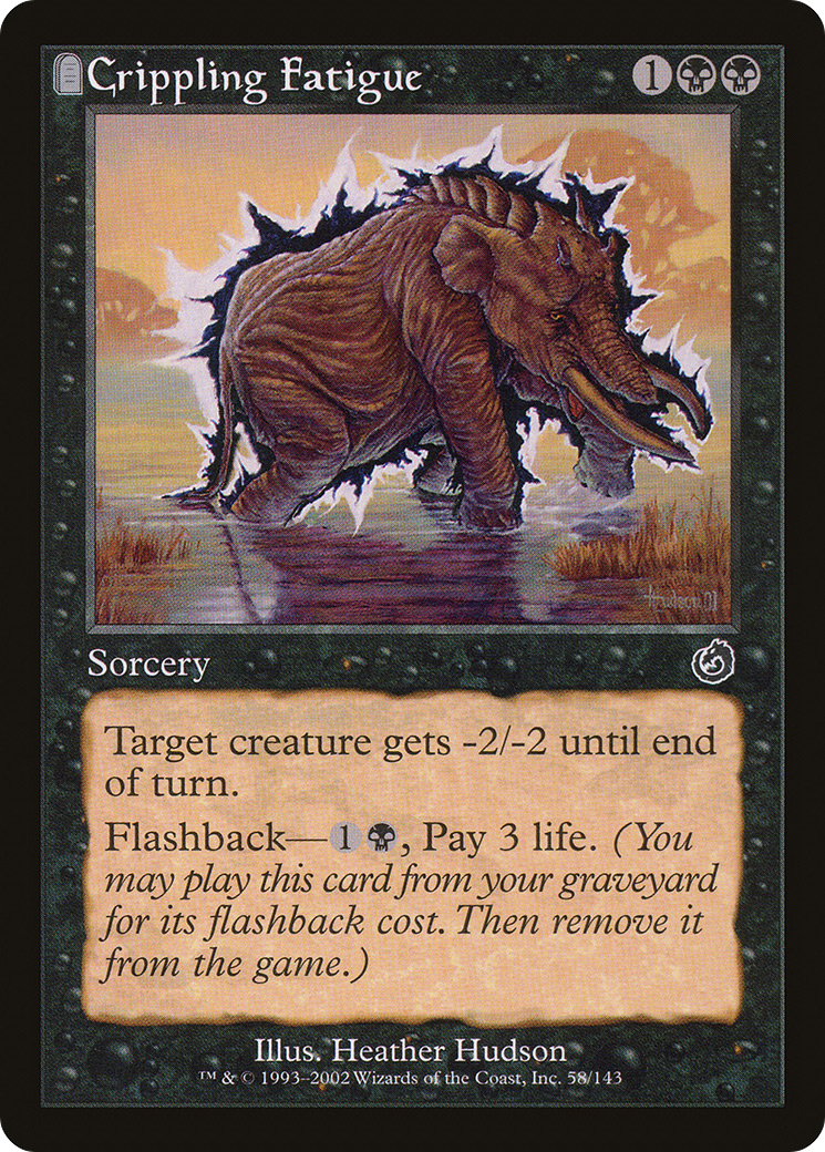 Crippling Fatigue (058) Foil - Torment