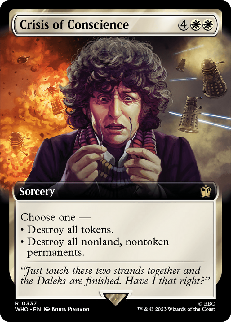 Crisis of Conscience (Extended Art) (337) - Doctor Who