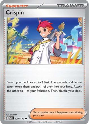 Crispin (133) Reverse Holofoil - Stellar Crown