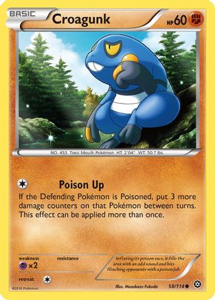 Croagunk (58) - Steam Siege