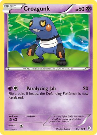 Croagunk (64) - Boundaries Crossed