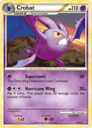 Crobat (14) - Unleashed