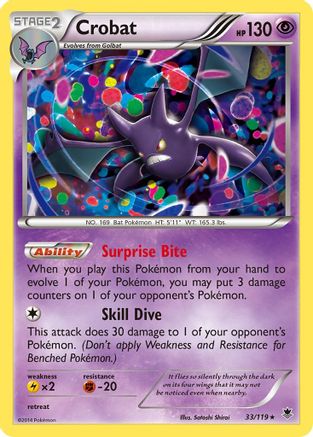 Crobat (33) - Phantom Forces