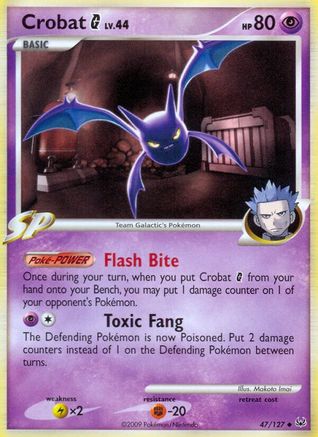Crobat G (47) - Platinum